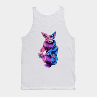 Bi Pride Critter Tank Top